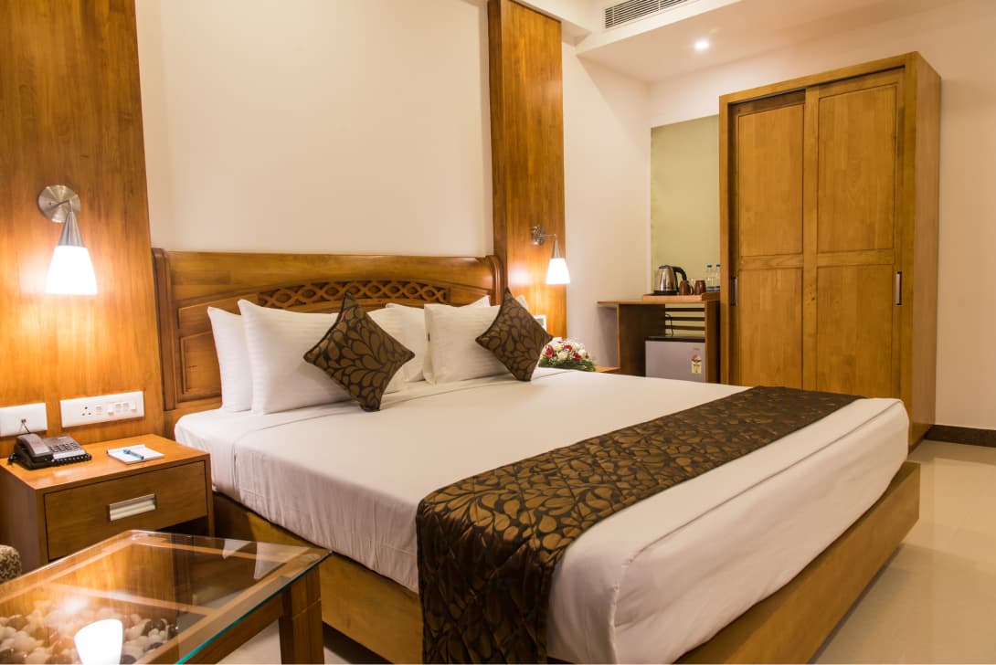 Jr. Suite Double Rooms