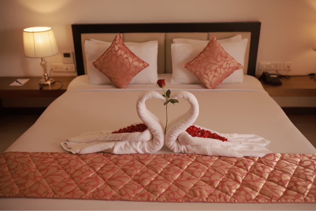 Deluxe Double Rooms